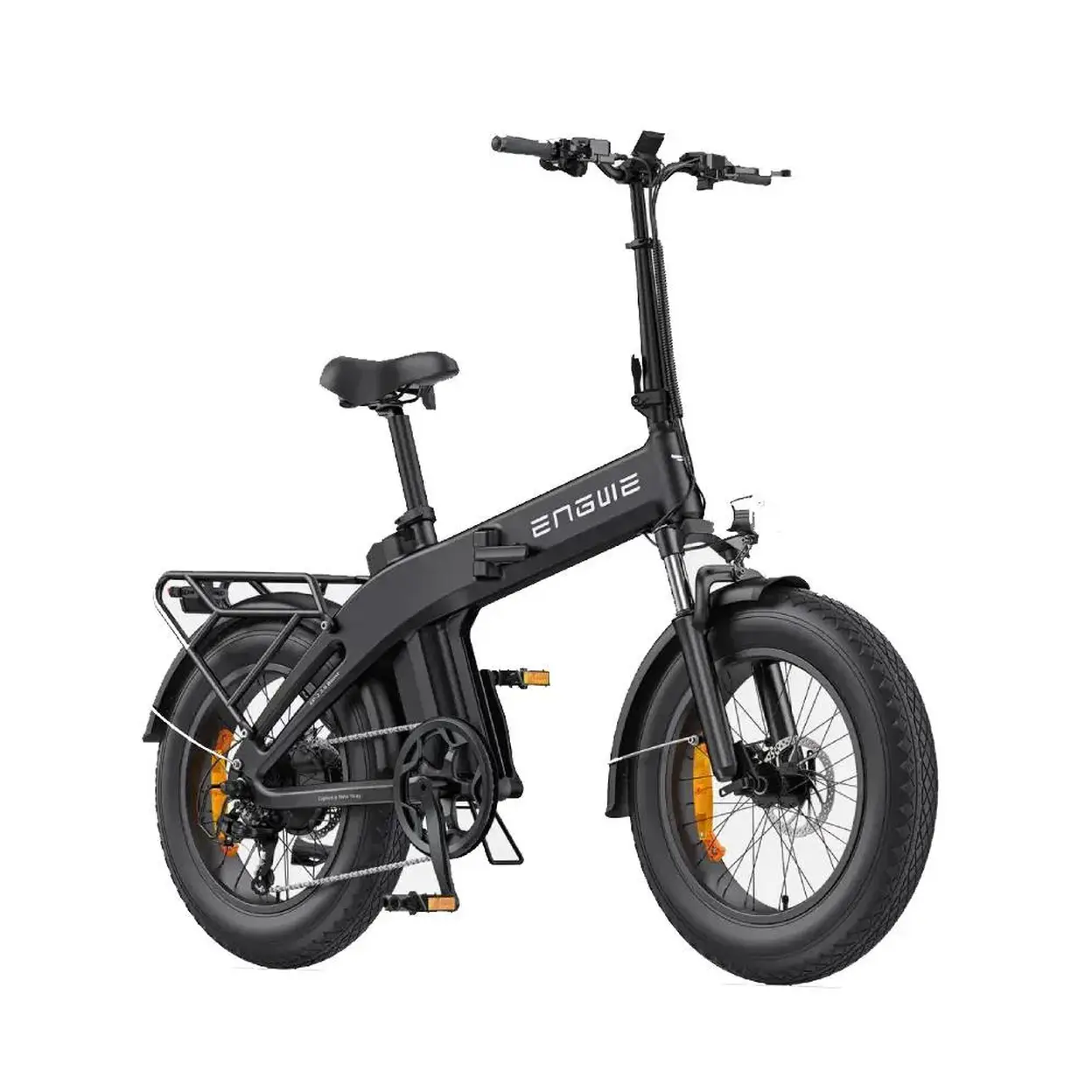 ENGWE EP-2 Boost 3.0 Folding E-bike 250W motor 48V13.5Ah battery Adult bicycle 20* 4-inch fat tire E-Mountain bike,Electric B image 0