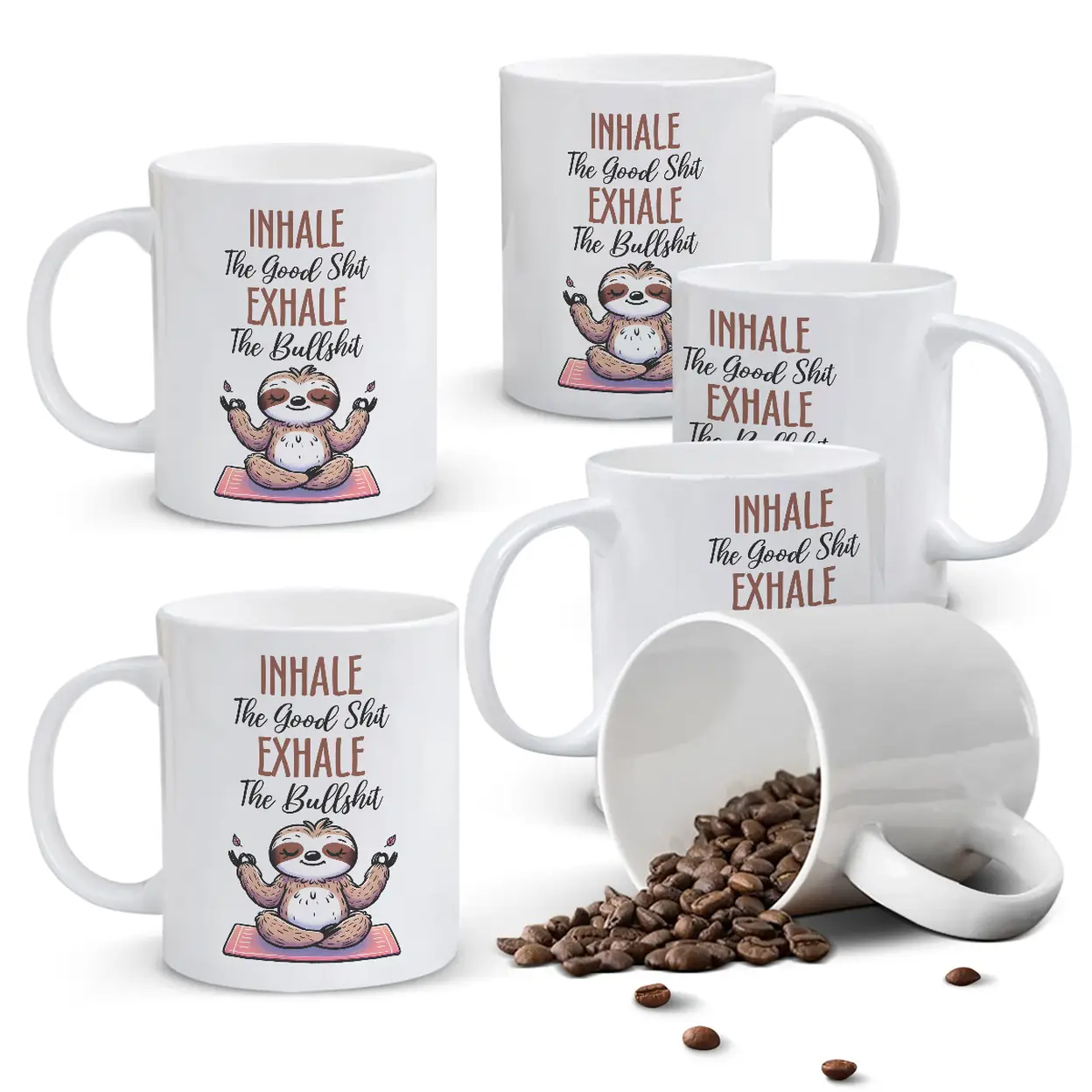 Alphynix 1 mug café drôle imprimé recto-verso - Cadeau pour merchandising TS - Mug novelty 33cl, cadeau pour amis, collègues, frères, sœurs, père, mère,Le cadeau de la saint-valentin, cadeau d’anniversaire image 0