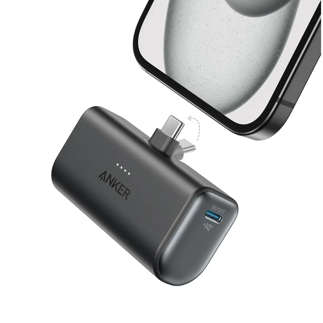 Anker Nano 5000 mAh schwarz image 0