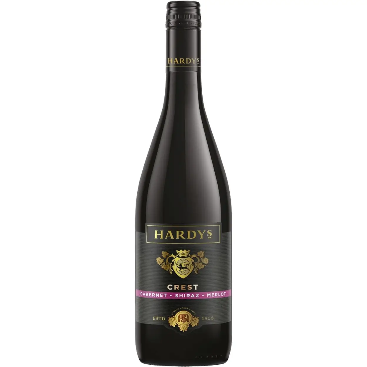 Hardys Crest Cabernet Shiraz Merlot 75cl image 0