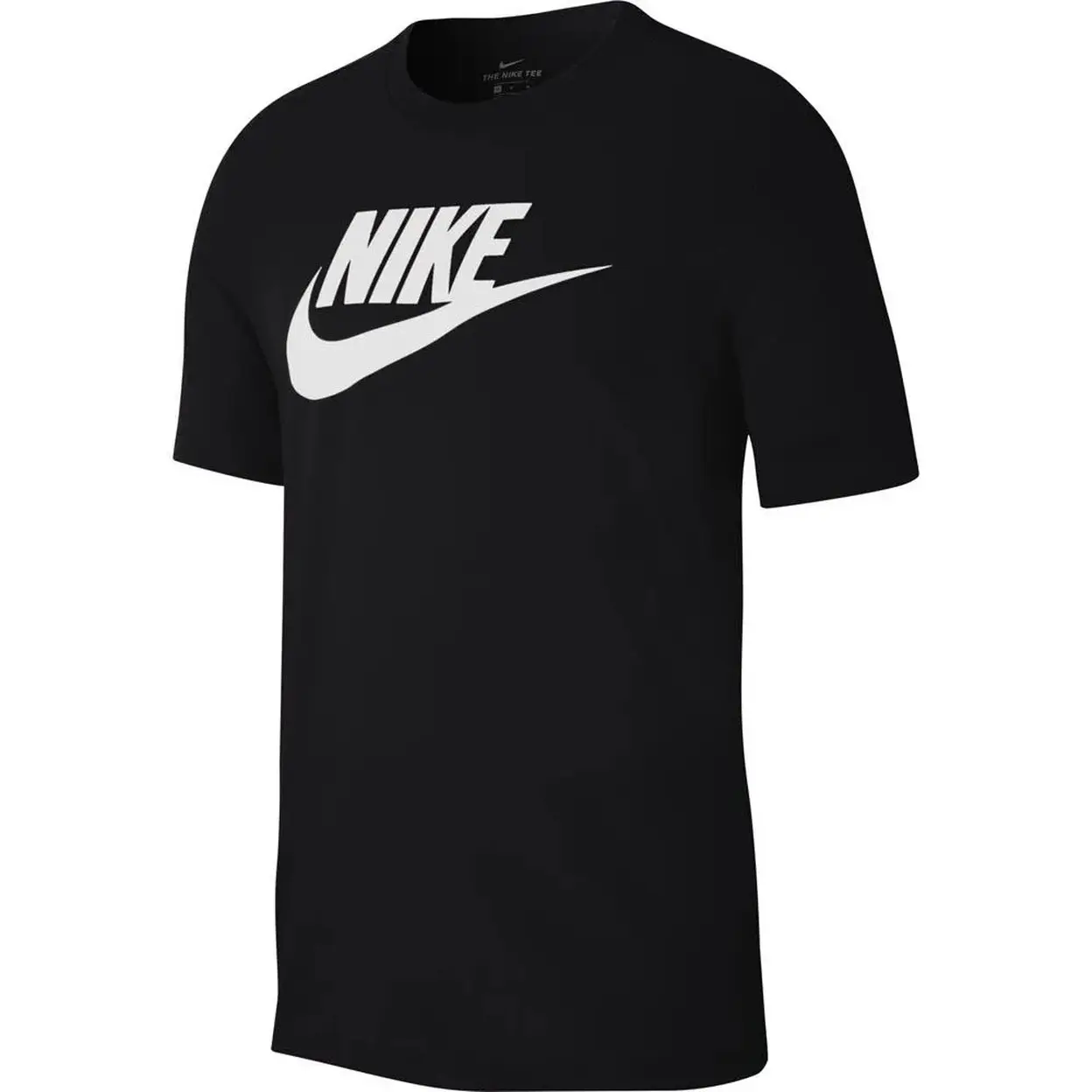 NIKE Sportswear Icon Futura T-shirt Noir image 0