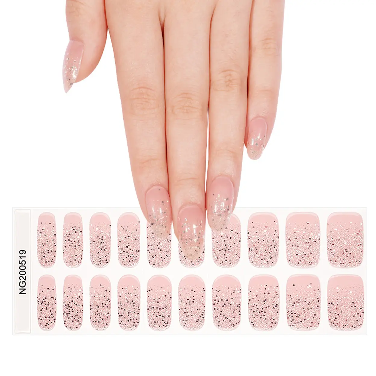 MeoMagic 14-240 Autocollants gels pour ongles - 20 pièces image 0