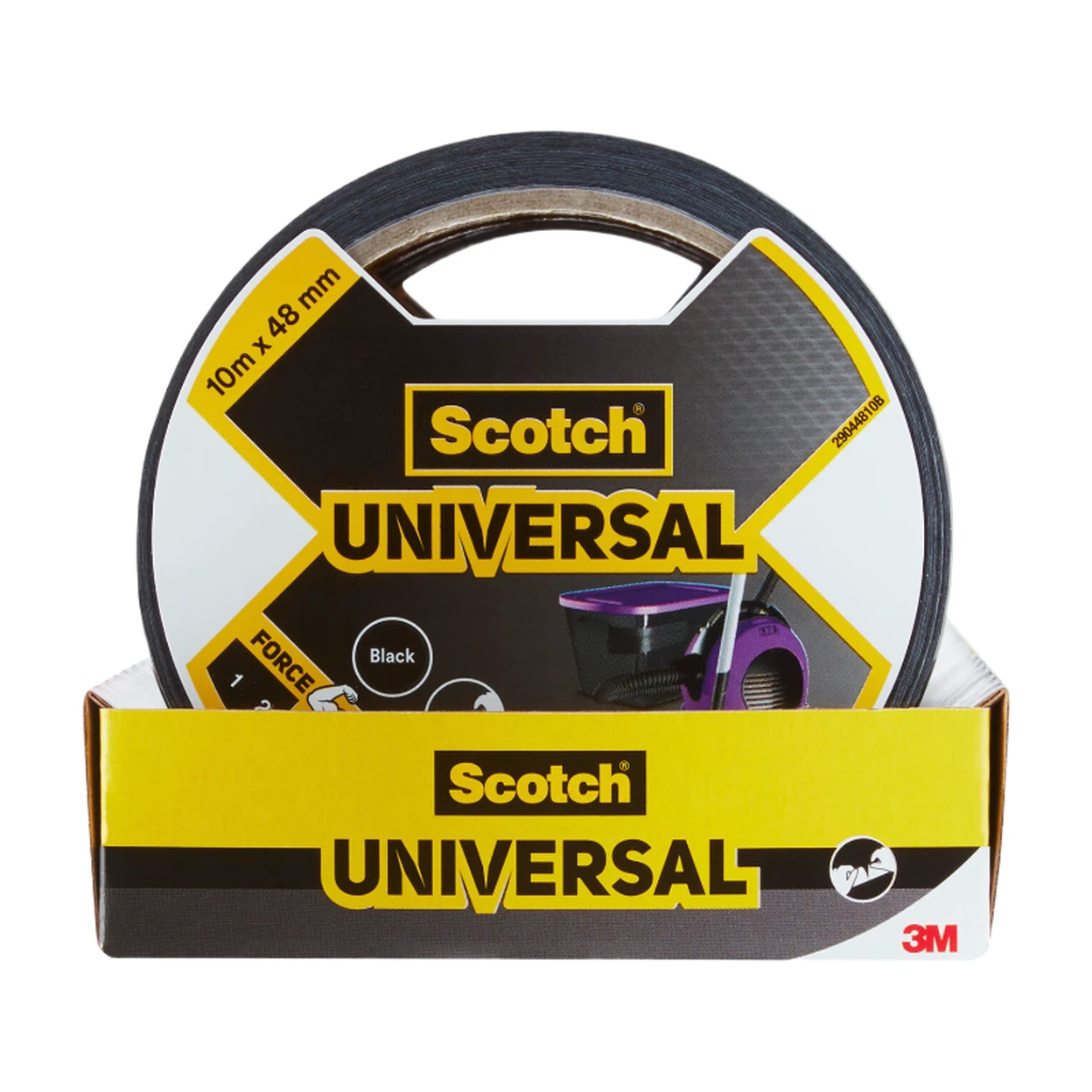 Scotch®Toile de Réparation UNIVERSAL Noir 10m x 48mm image 0