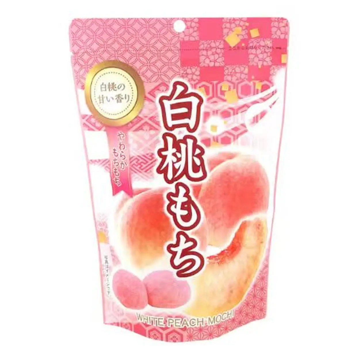 SEIKI White Peach Mochi 130g image 0