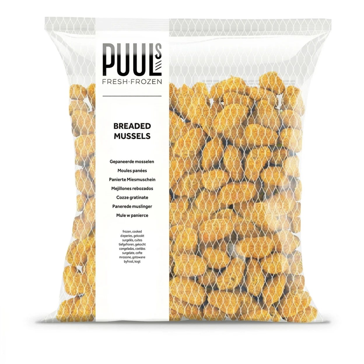 KLAAS PUUL Moules Panées 200/250 - 1 kg image 0