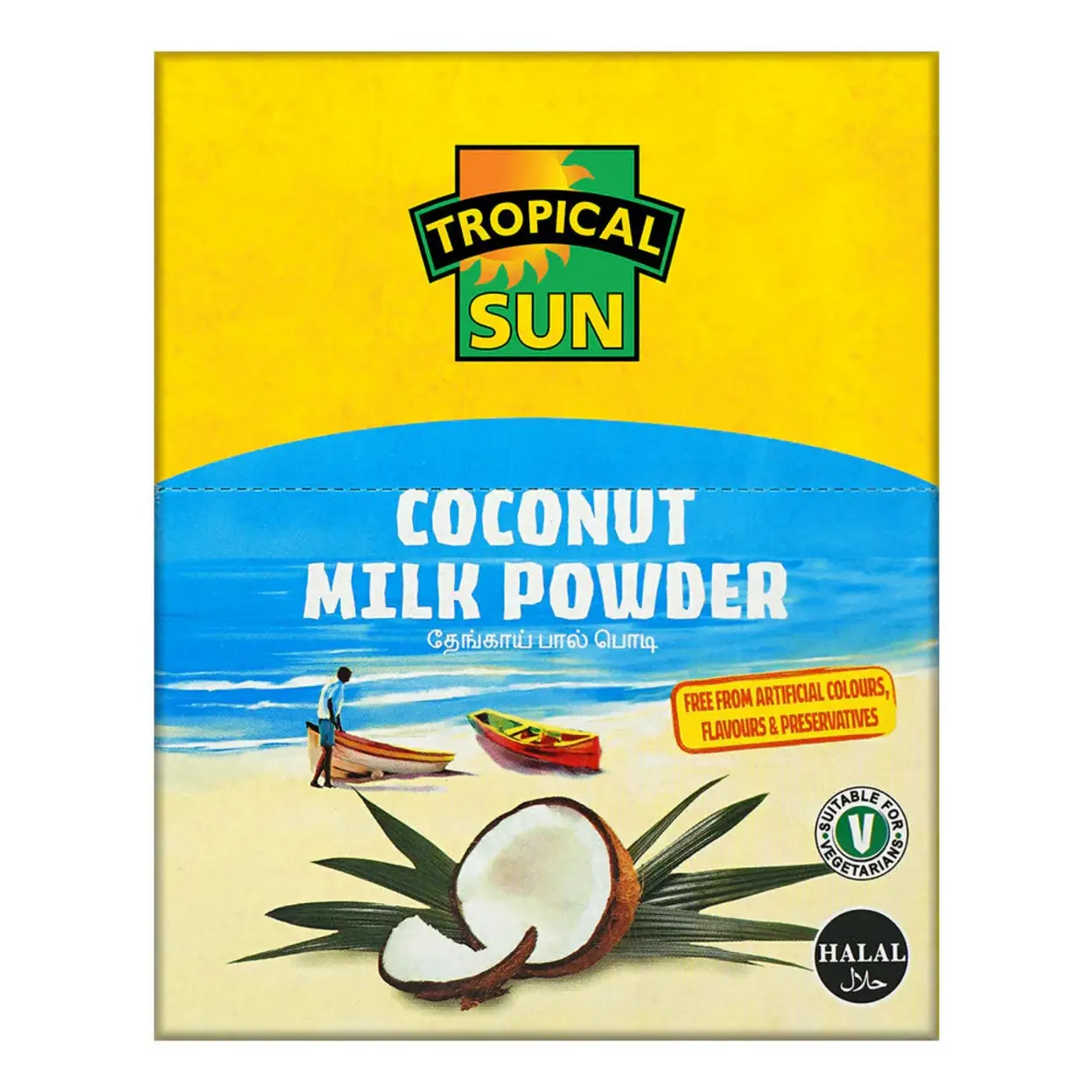 Tropical Sun Coconut Milk Powder 150g image 0