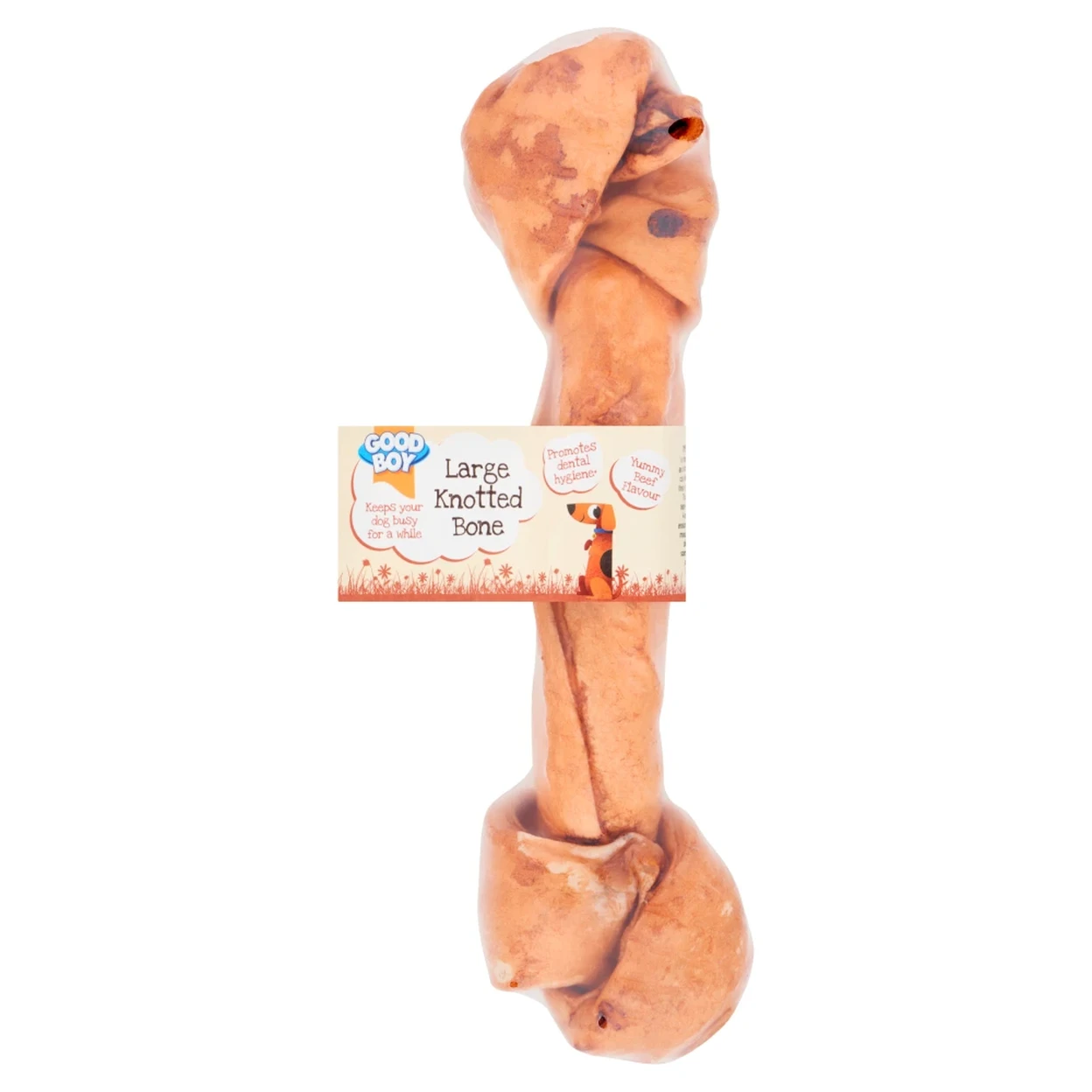 Good Boy Large Knotted Bone 100g image 0