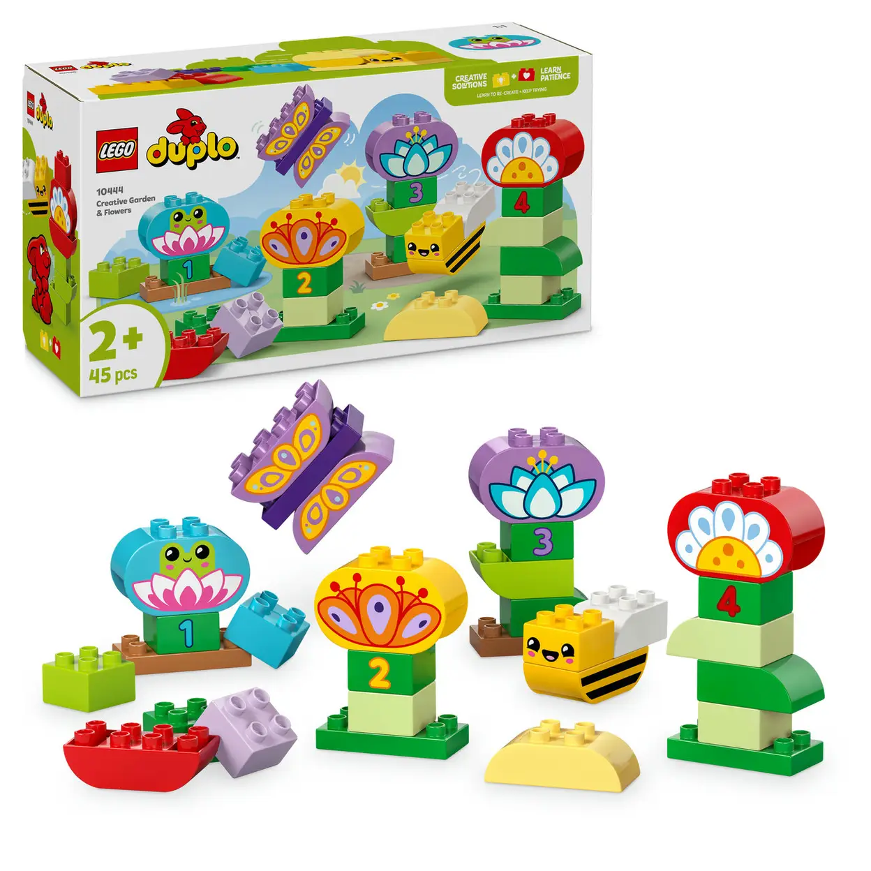 LEGO DUPLO Town 10444 Le jardin créatif et les fleurs image 0