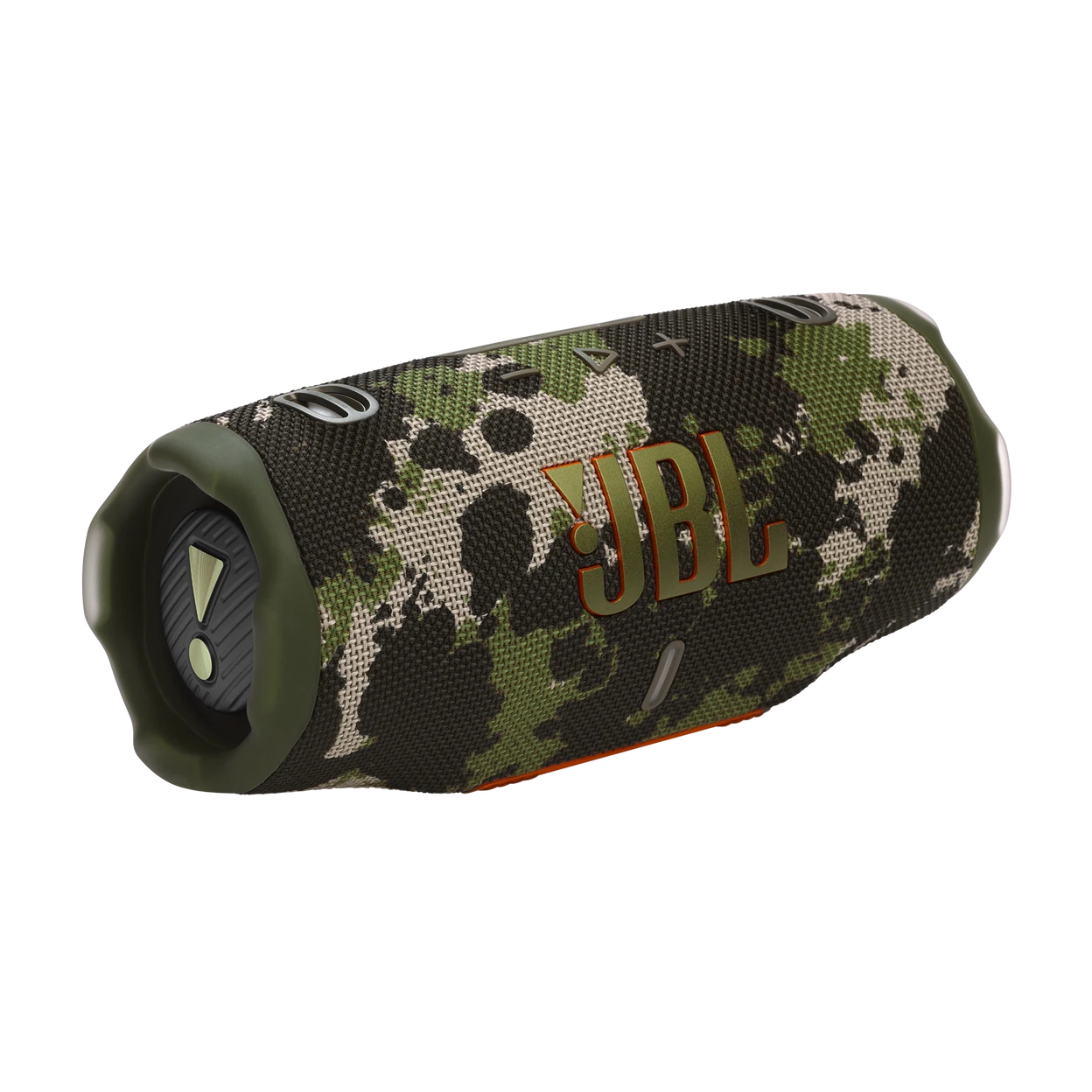 JBL Charge 6 Portable Bluetooth Speaker - Squad (Camo/Tarn) image 0