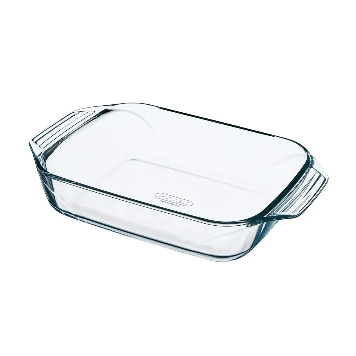 PYREX Let's Share Plat à four rectangulaire - 39 × 25 cm image 0