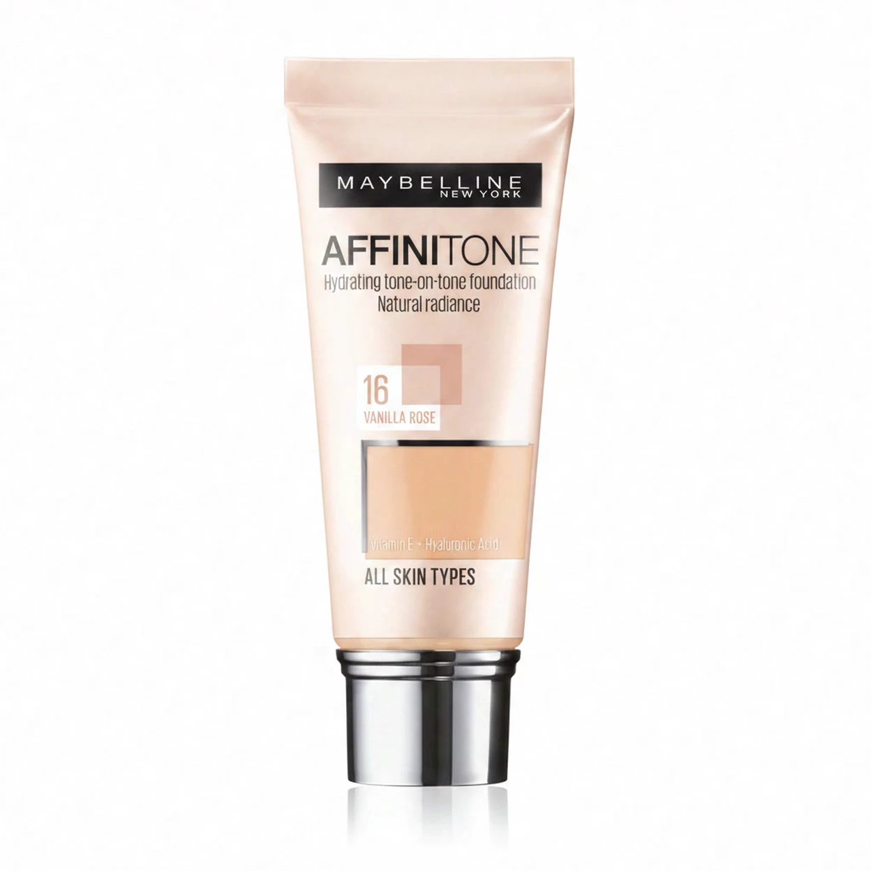 Maybelline Affinitone foundation 16 Vanilla Rose 30 ml image 0