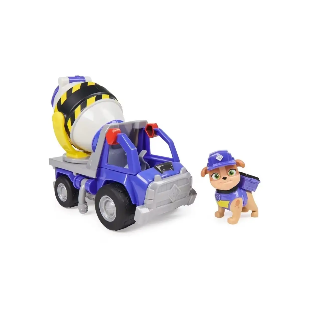 Paw Patrol Rubble et Crew véhicule de base - assortiment image 0