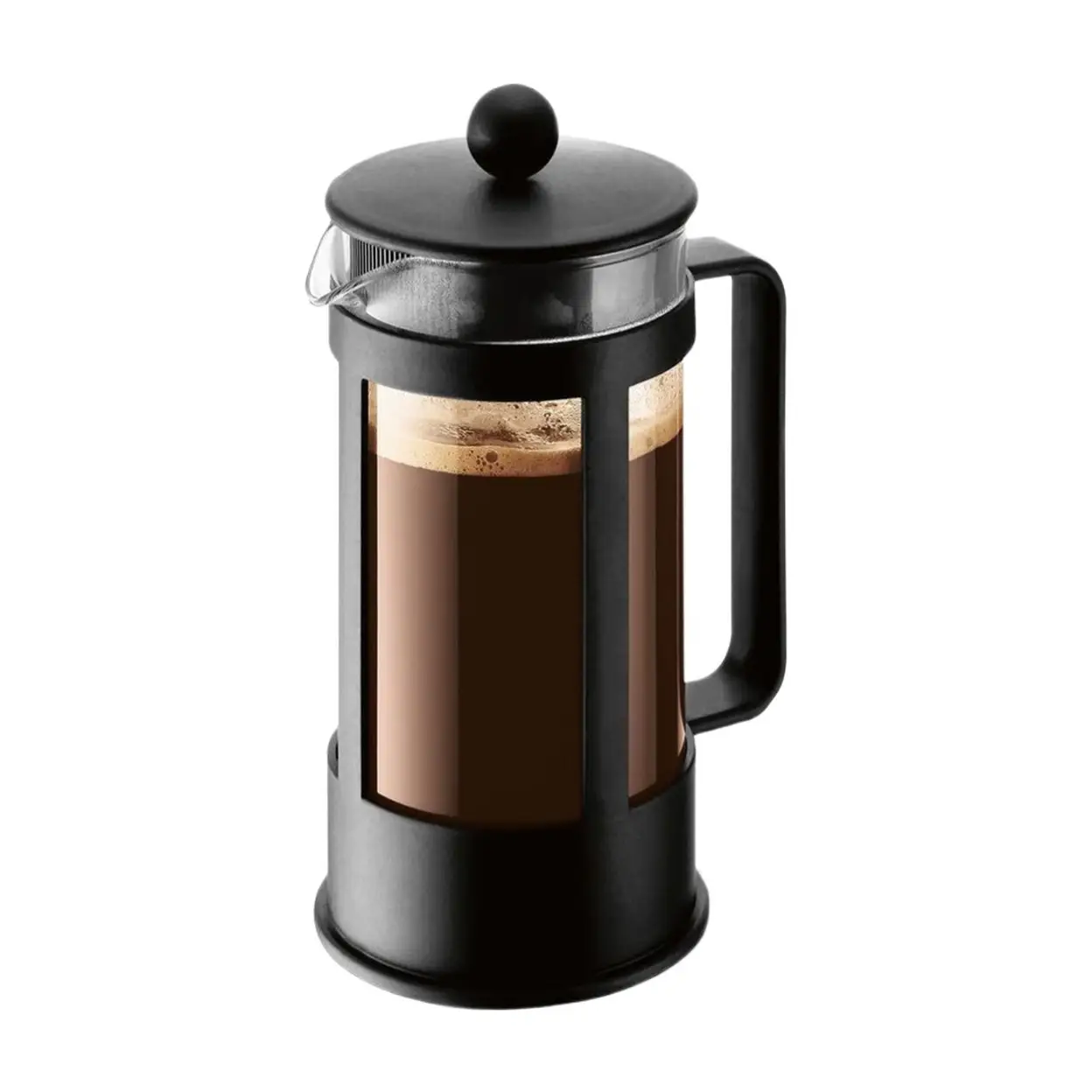 Bodum Kenya Cafetière à piston 3 tasses / 350 ml - Noir image 0