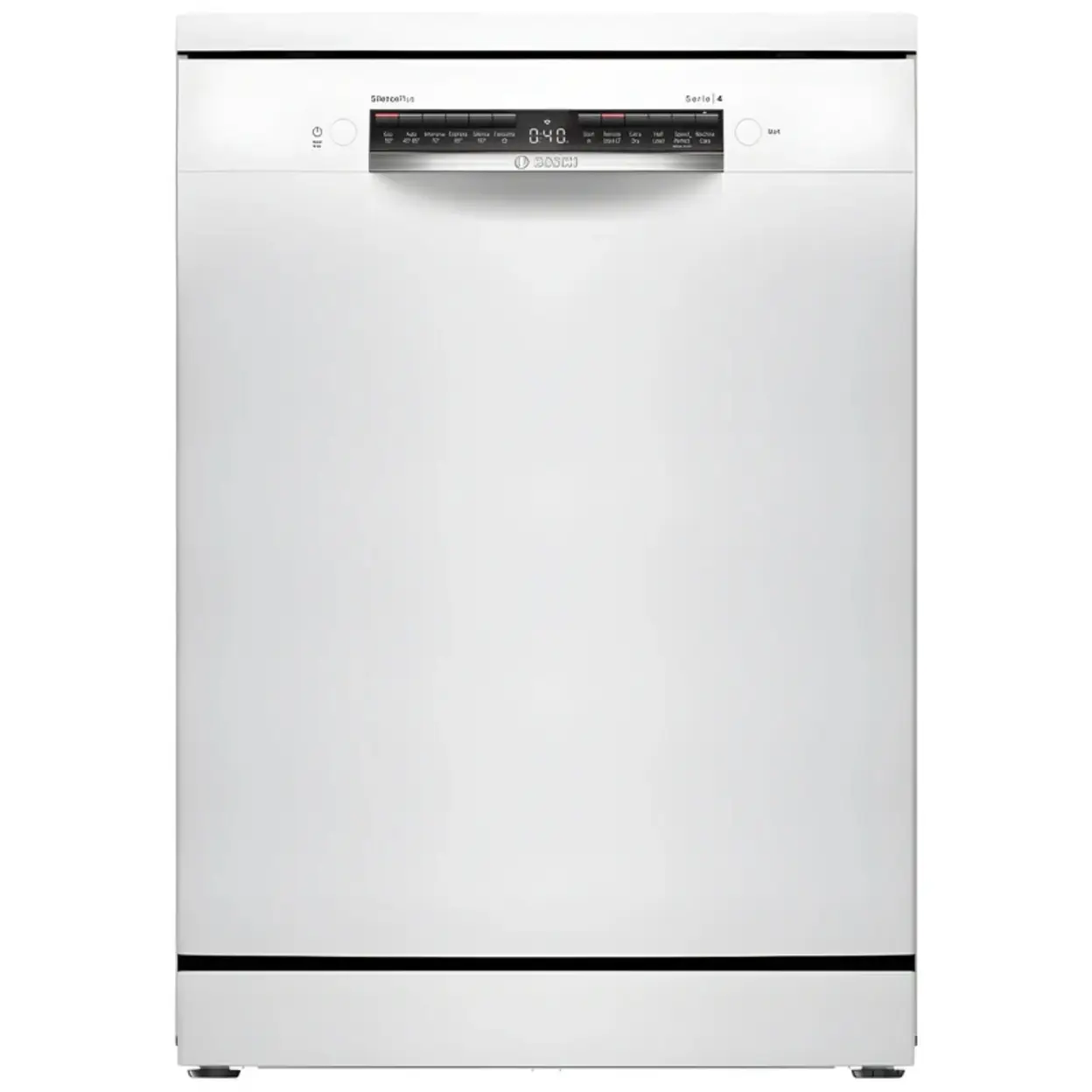 Bosch Series 4 SMS4EKW06G 60cm Freestanding Dishwasher - EfficientDry - 13 Place Settings - White - B Rated image 0