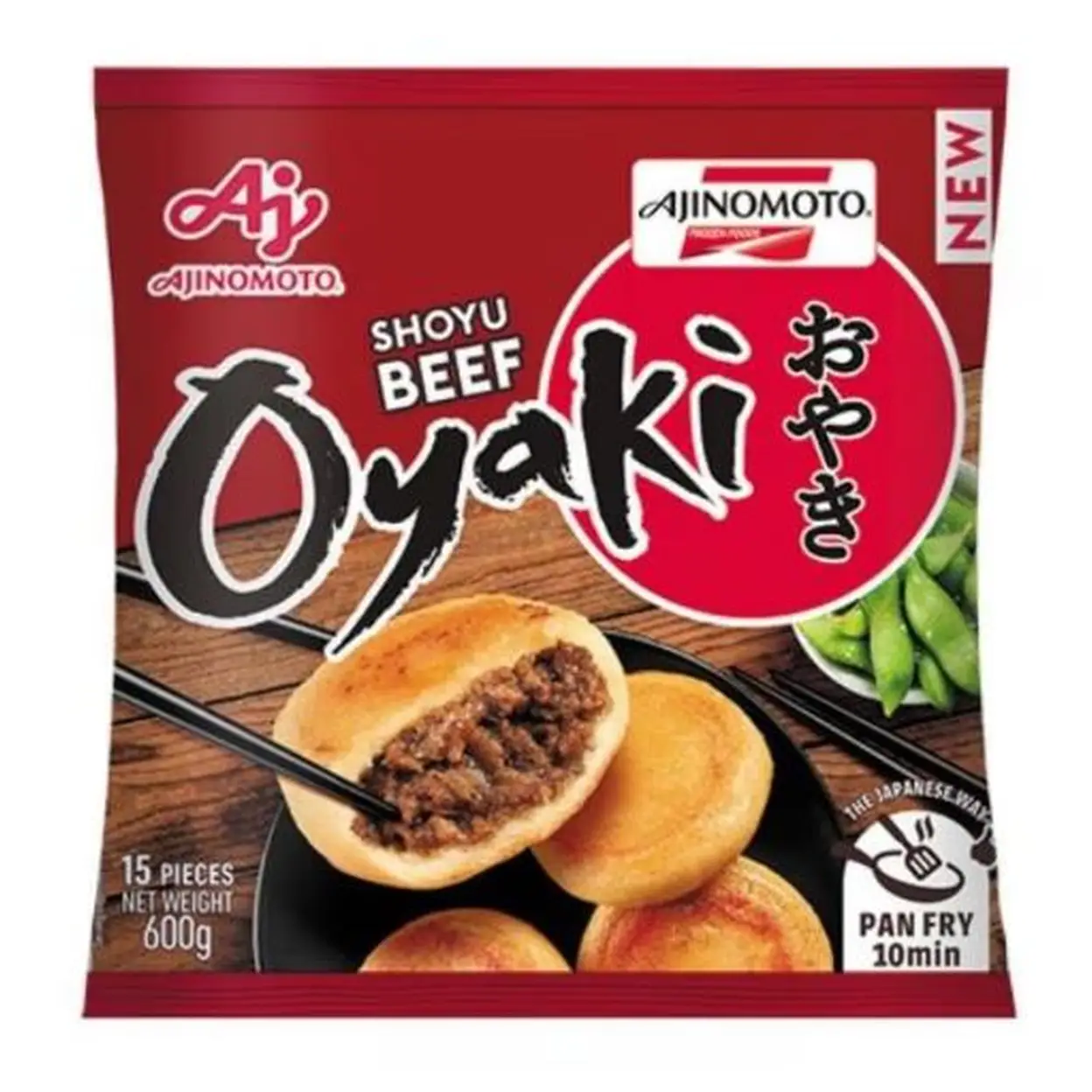 AJINOMOTO OYAKI SHOYU BEEF 600G(15PC) image 0