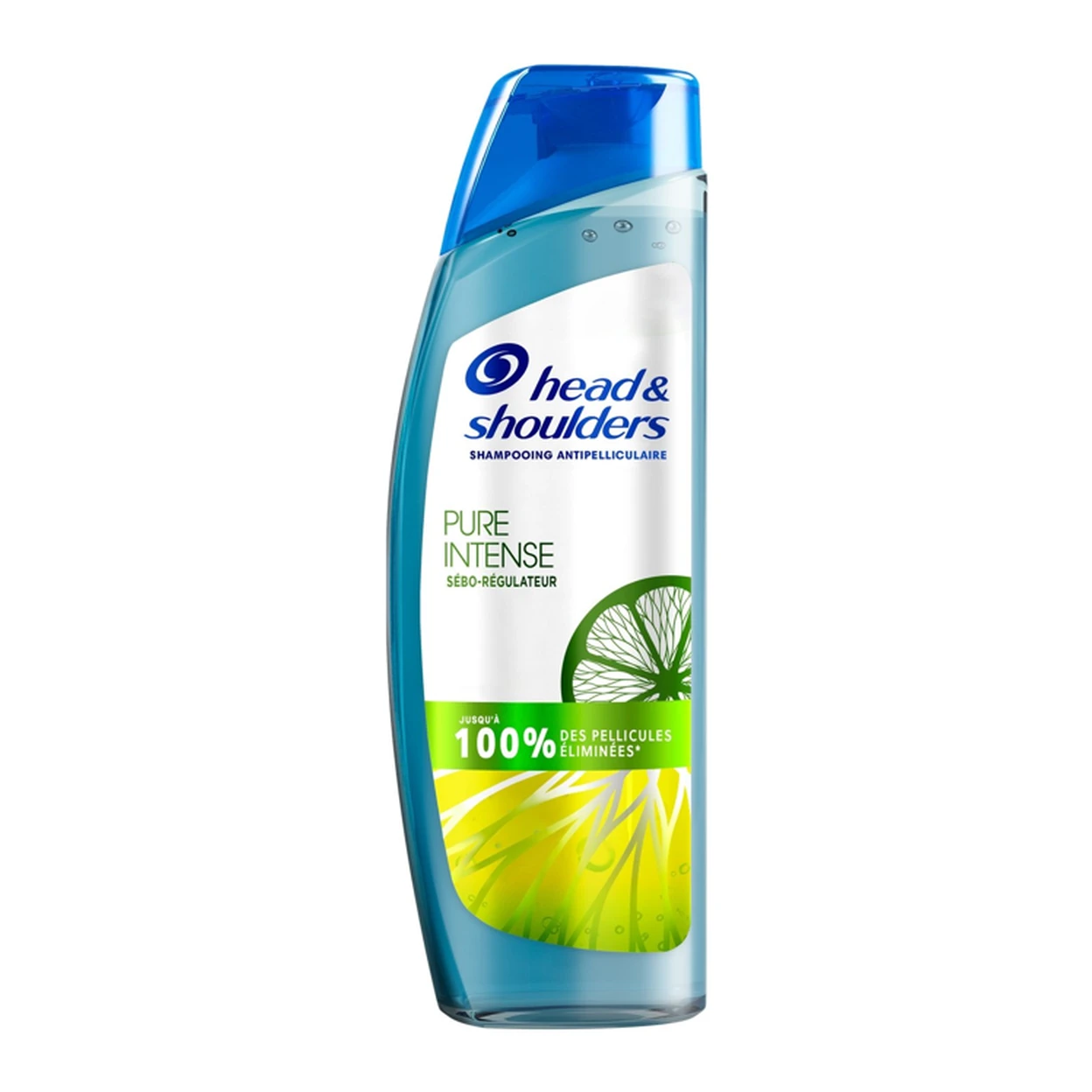 HEAD & SHOULDERS - Shampoing Régulateur Anti-pelliculaire Pure Intense - 250ml image 0