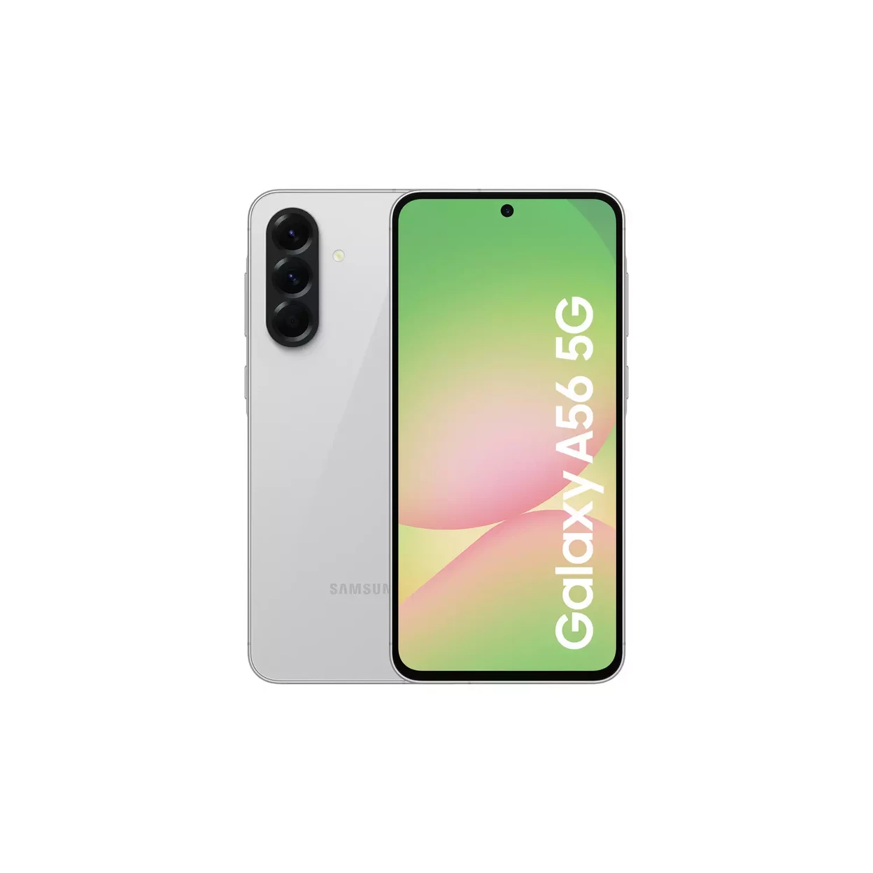 Samsung A56 5G - light grey - 5G smartphone - 8GB RAM / 128 GB - GSM image 0