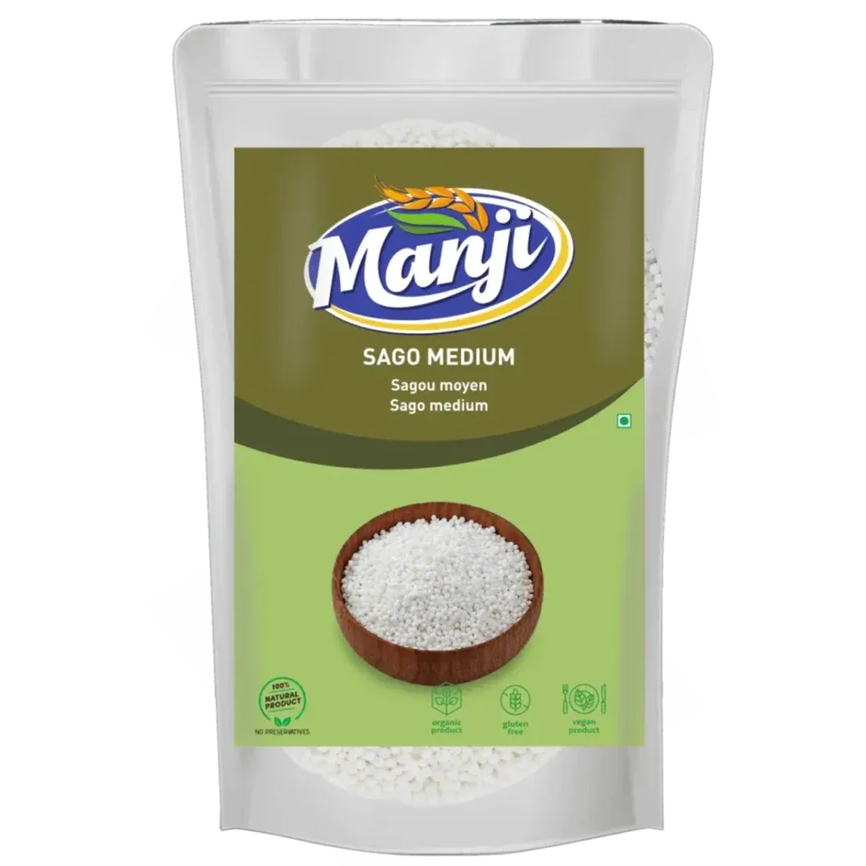 Manji Sagou moyen - 500 g image 0