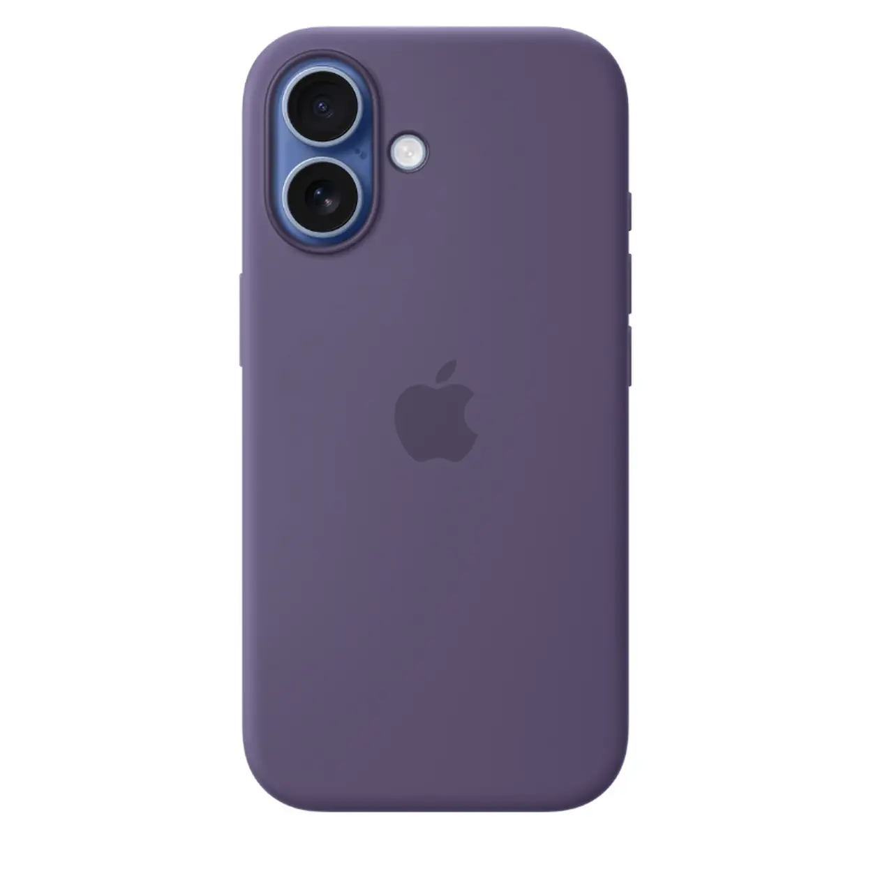 Apple coque en silicone iPhone 17 - Brouillard violet image 0