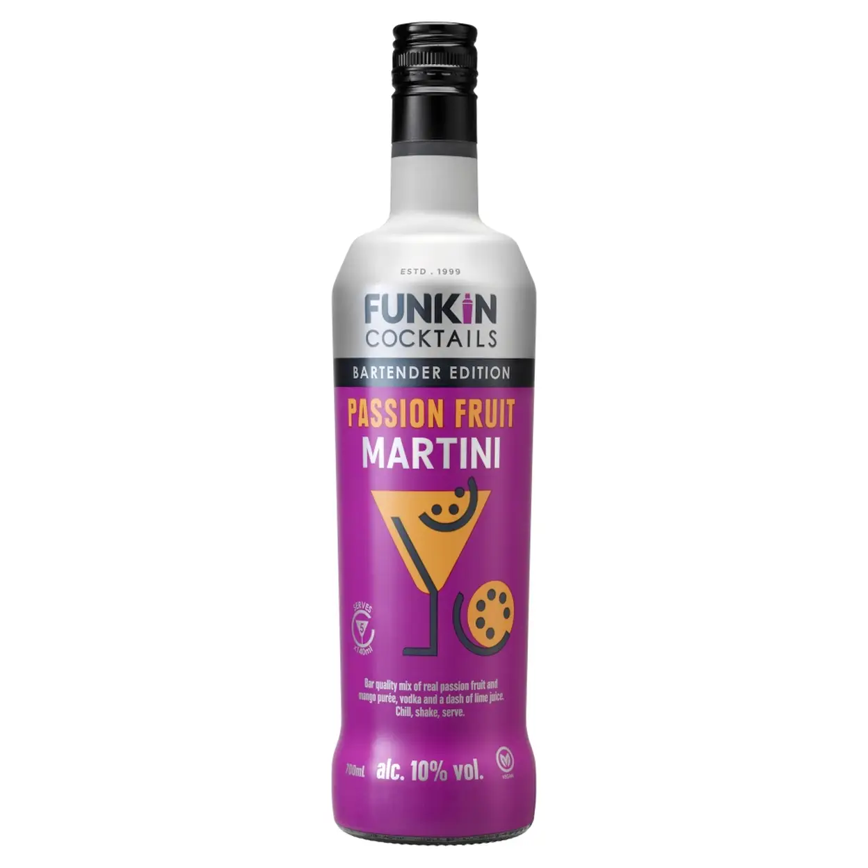 Funkin Cocktails Passion Fruit Martini 700ml image 0