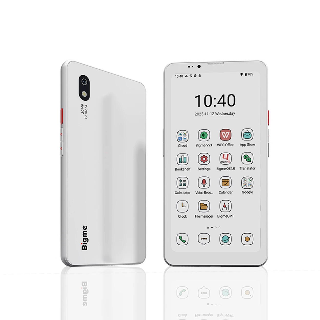 Bigme HiBreak Pro, écran couleur, liseuse E-ink 6,13 pouces, Android 14, 8 Go + 256 Go, caméra 5 MP/20 MP, liseuse à papier électronique respectueuse des yeux image 0