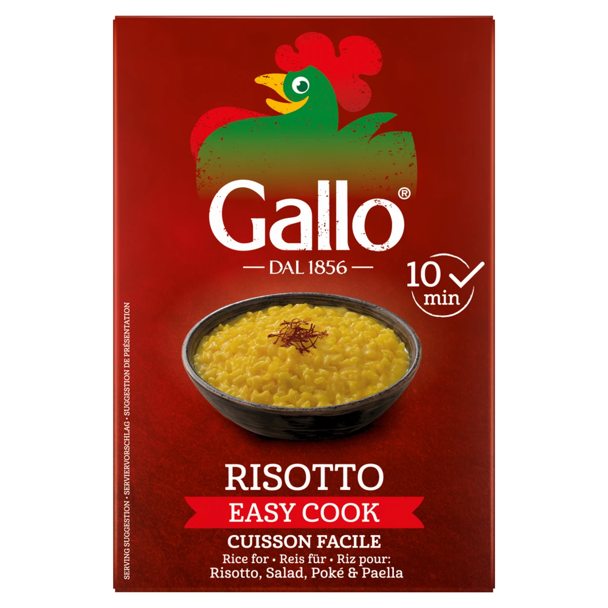 Riso Gallo Easy Cook 500g image 0