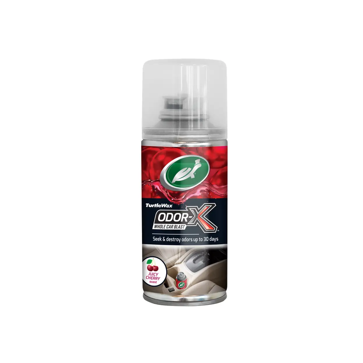 TURTLE WAX Odor-X Whole Car Blast Cherry 100ml image 0