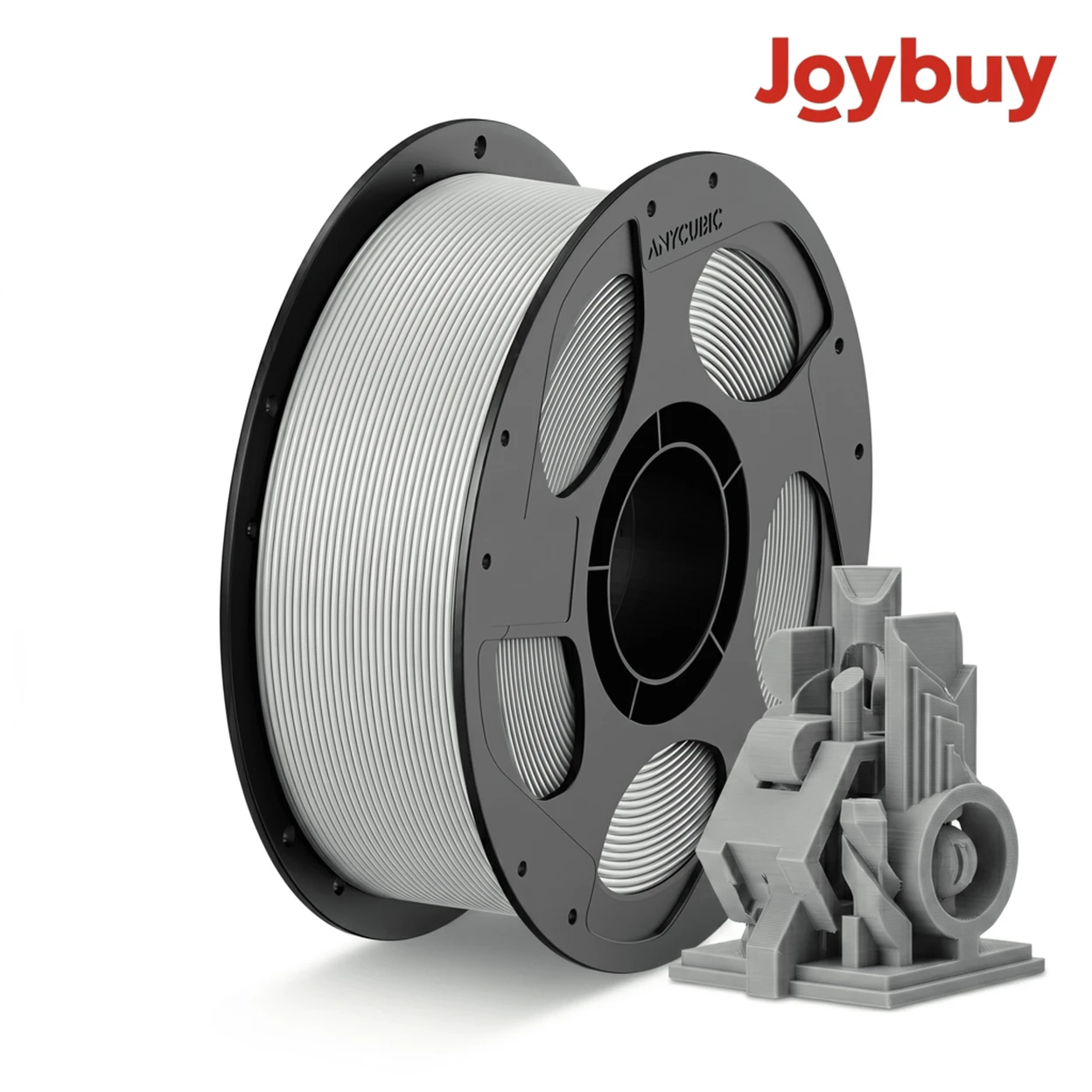 JOYBUYxANYCUBIC Filament PETG 1 kg - Gris image 0