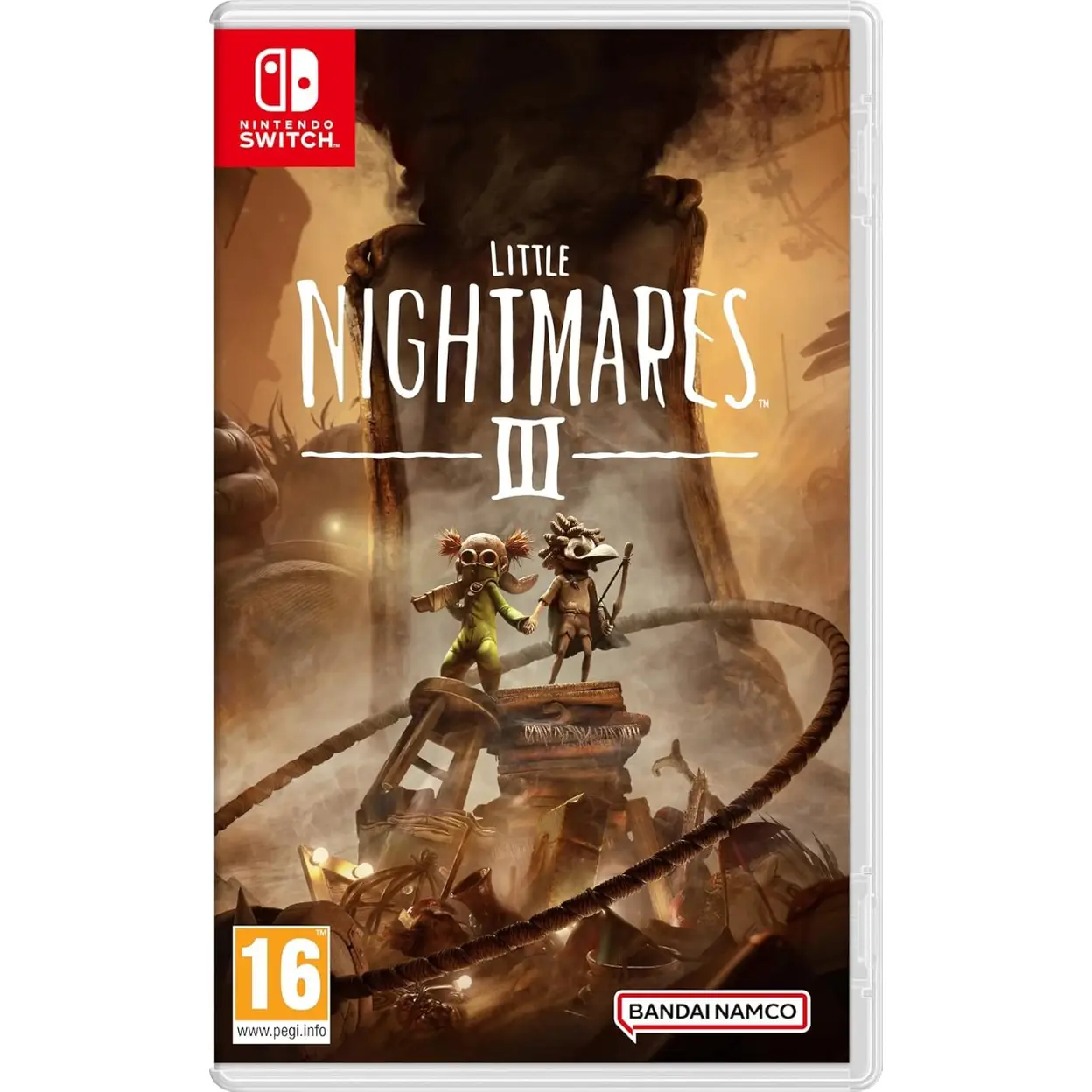 Little Nightmares III - Switch - Version Française image 0