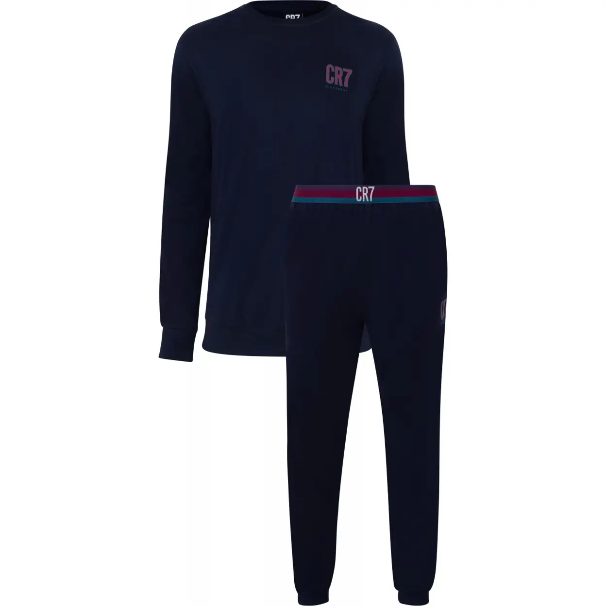 Pyjama Homme CR7 Bleu Marine 2XL image 0