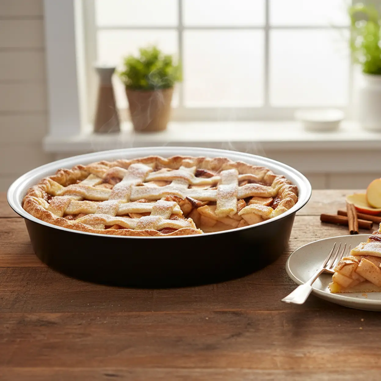 Maison by Premier Black Round Cake Tin image 0