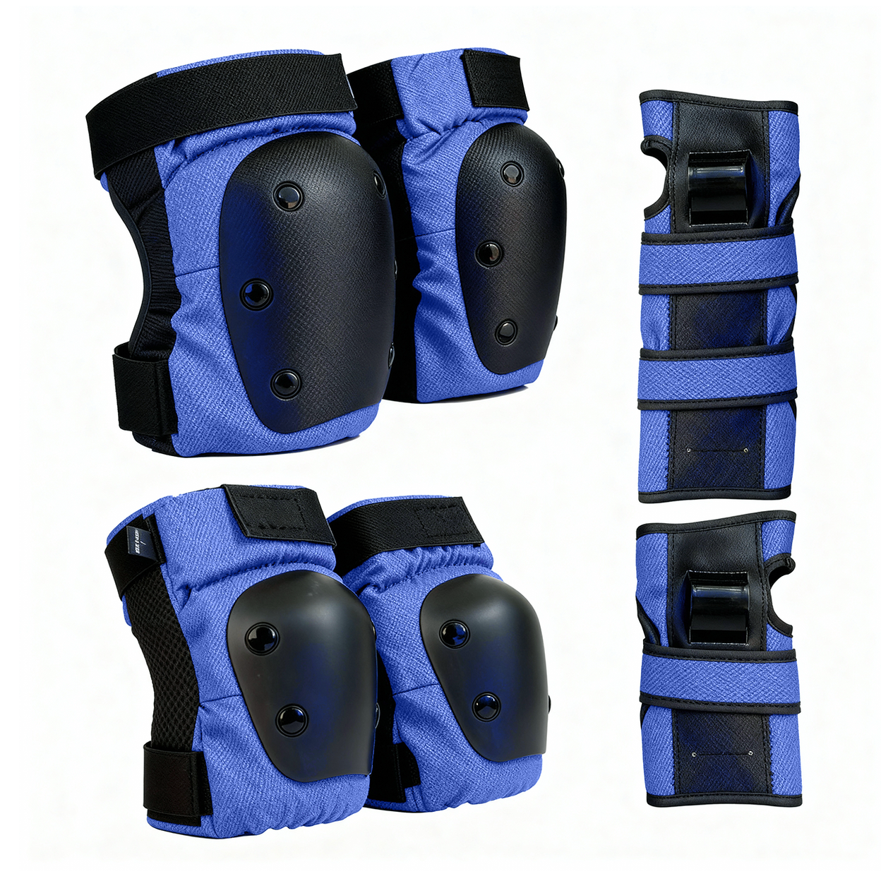 RoyalBaby Ensemble Vélo avec Équipement de Protection - Bleu image 0