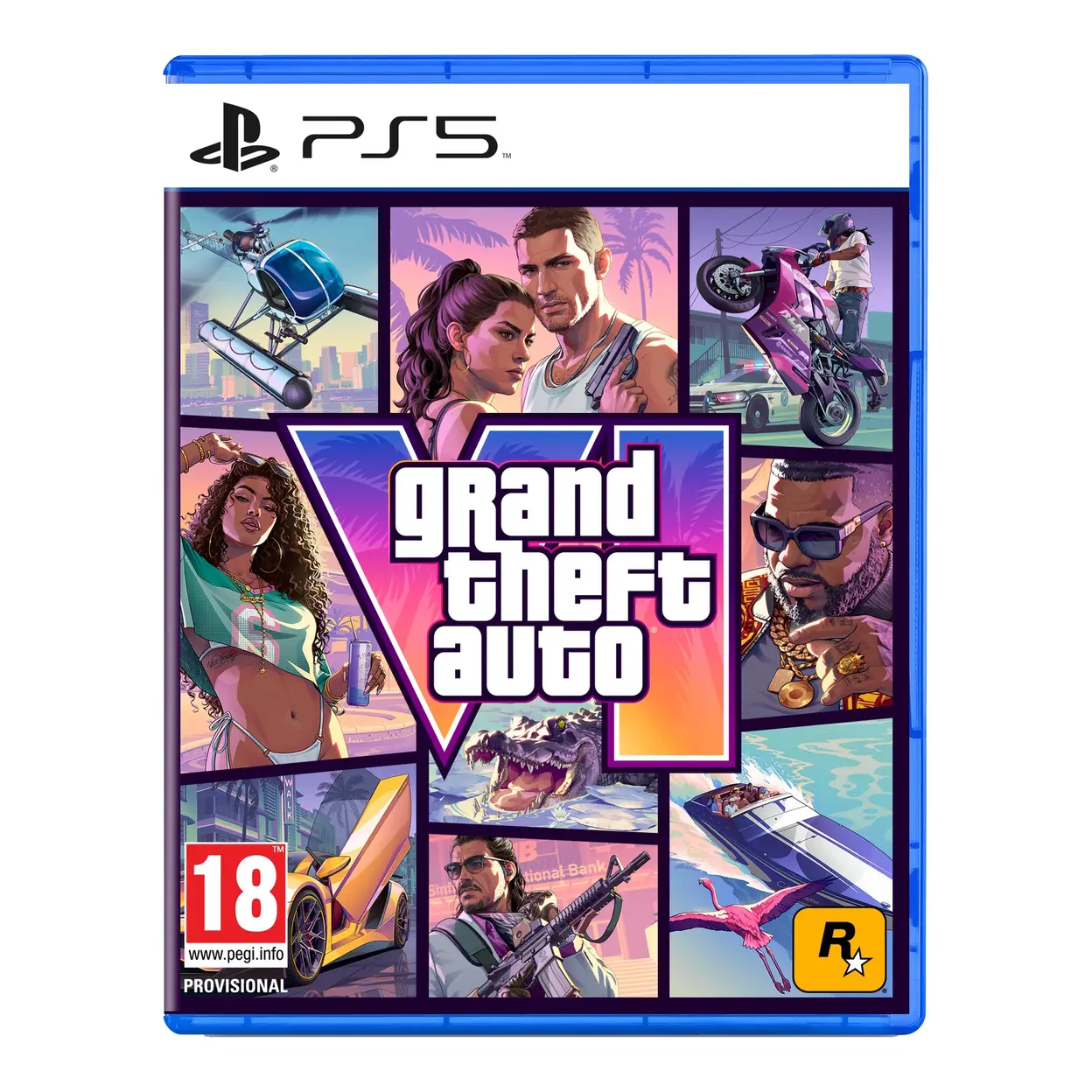 Rockstar Games Grand Theft Auto VI - GTA 6 - PS5 | Code in doos image 0