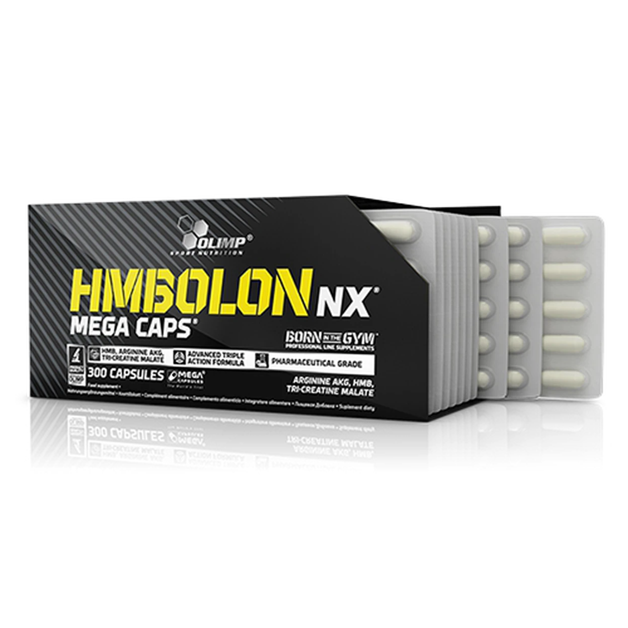 Body&Fit HMBolon NX Mega Caps - 300 gélules image 0