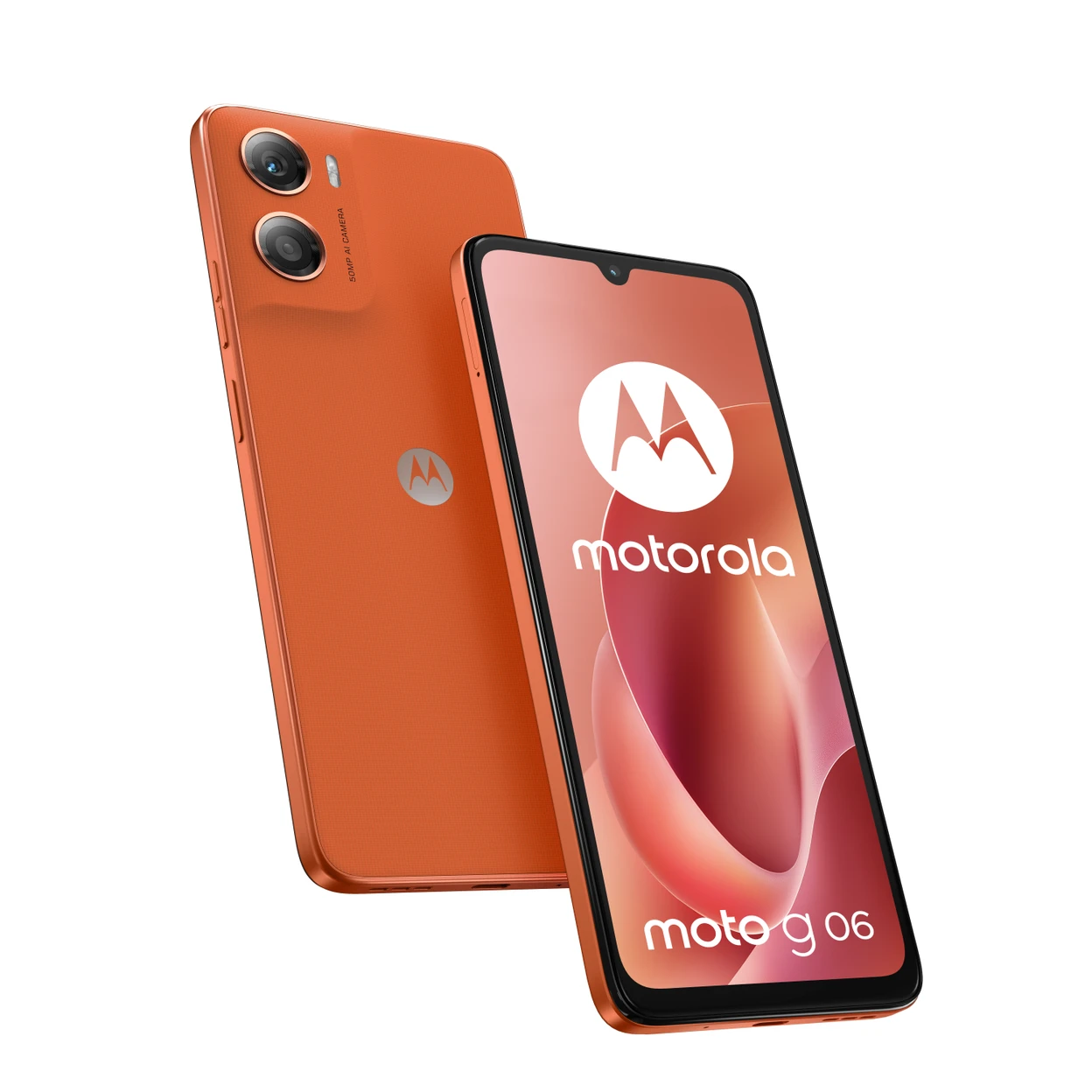 Moto G06 4 128 Arabesque orange image 0