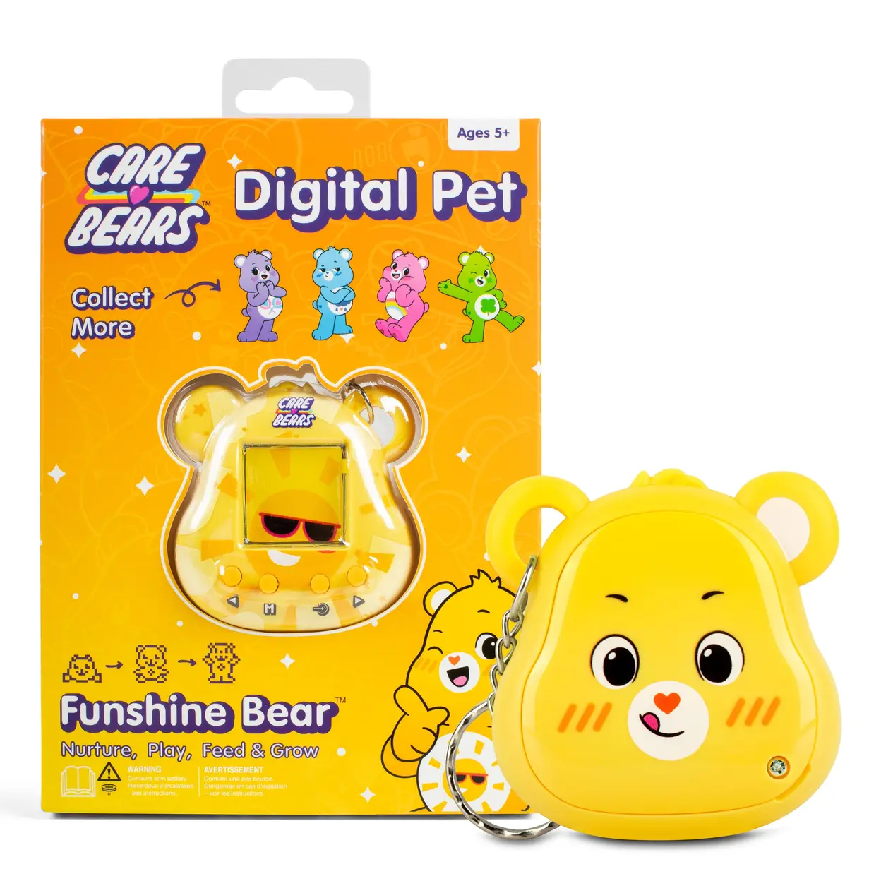 Care Bears Digital Pet Funshine Bear image 0