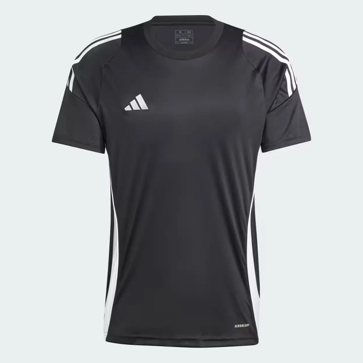 Adidas Tiro 24 Jersey T-Shirt - Black IJ7676 image 0
