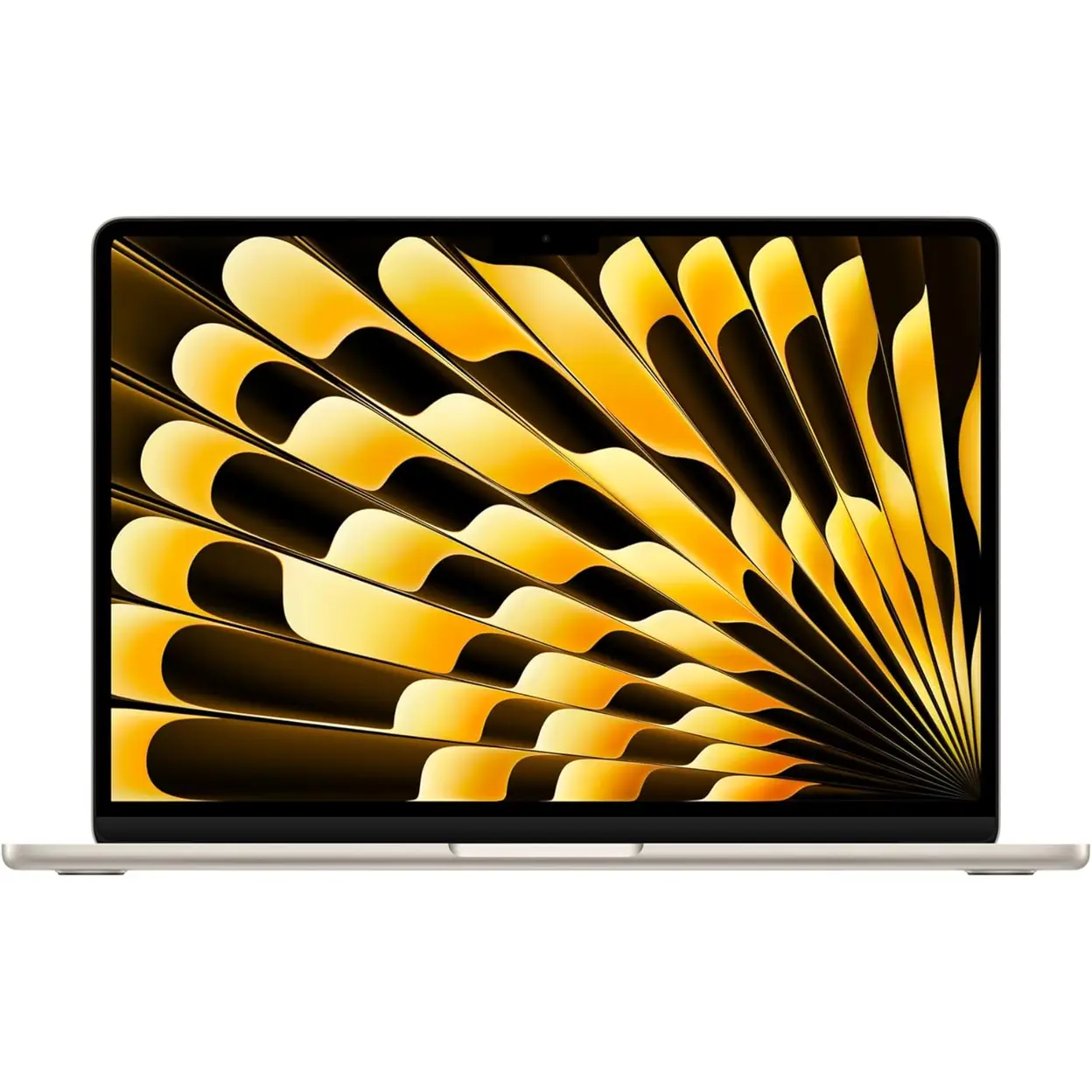 Apple MacBook Air 13 pouces, puce M5, CPU 10 cœurs, GPU 8 cœurs, 16 Go de RAM, SSD 512 Go, Lumière stellaire image 0