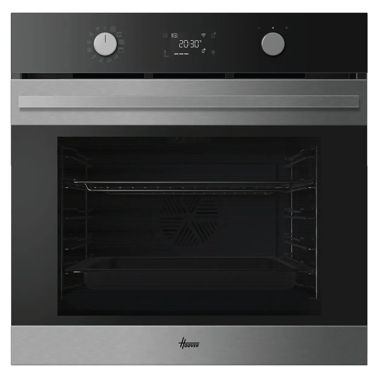Hoover HO6 C5B3YTX H-Oven 500 Built-In Smart Pyrolytic Oven 70L - Stainless Steel - A+ Rated image 0