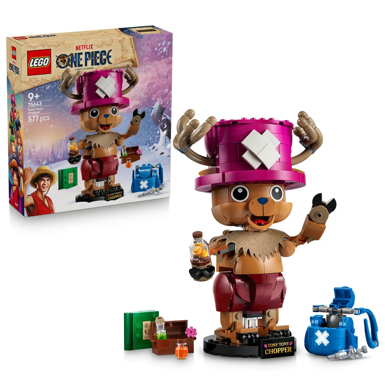 LEGO ONE PIECE 75643 Tony-Tony Chopper image 0