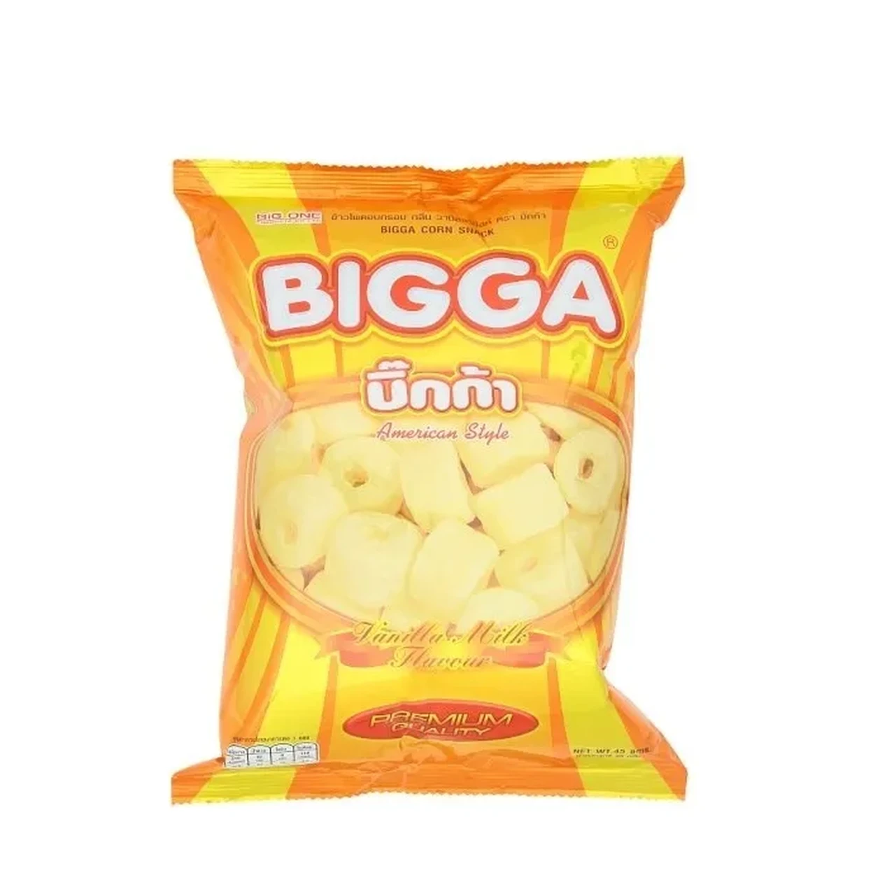 BIGGA Snack de maïs à la vanille - 45 g image 0