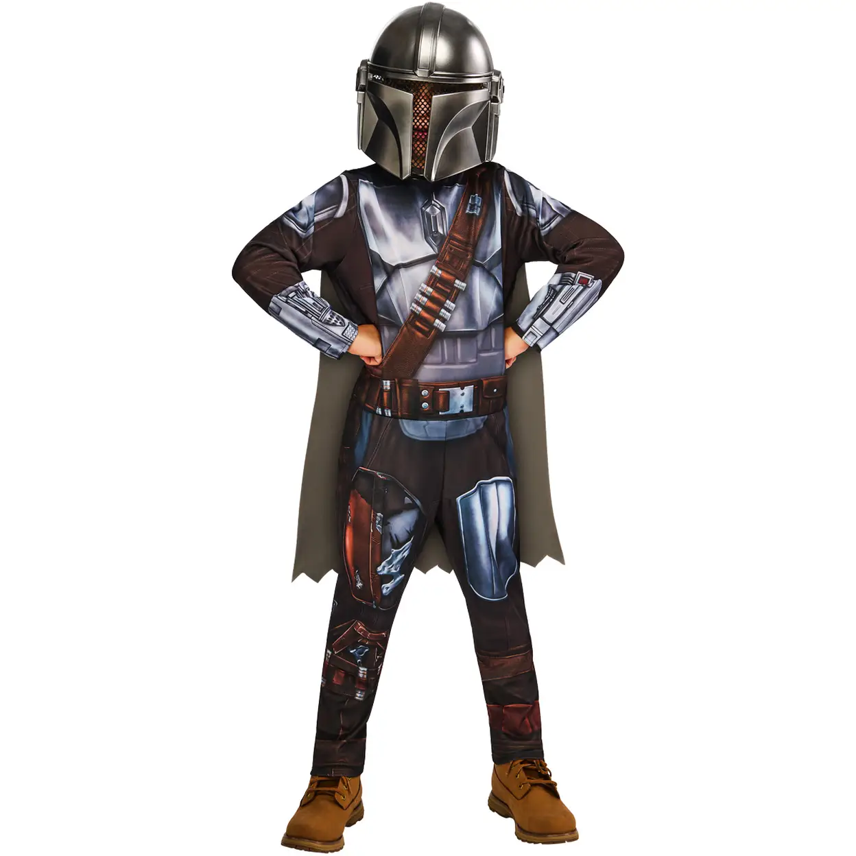 Star Wars: The Mandalorian Dress Up Costume 7-8 Years image 0