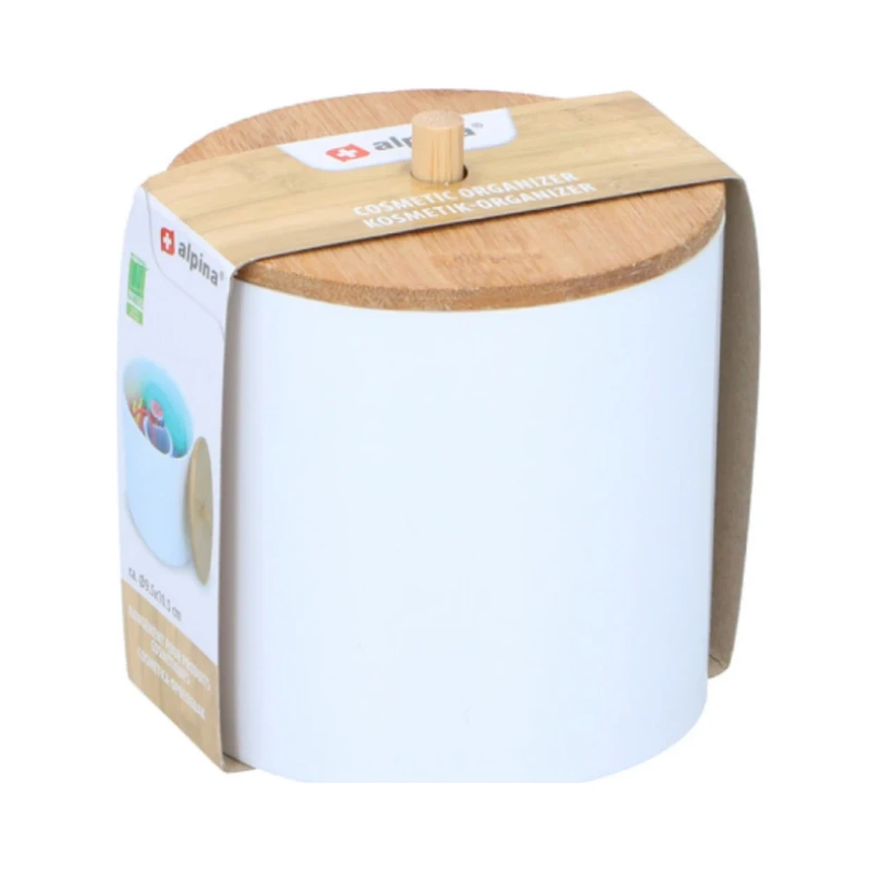 Alpina Pot de rangement - 9,5 x 10,5 cm image 0