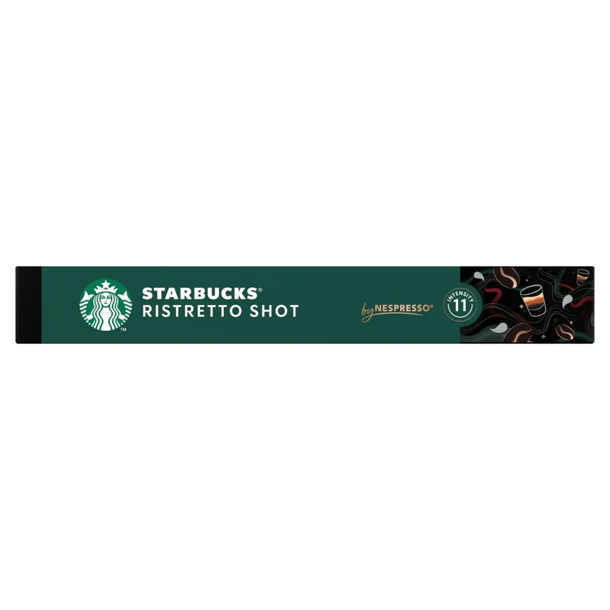 Starbucks By Nespresso Ristretto Shot 10 Capsules 57g image 0