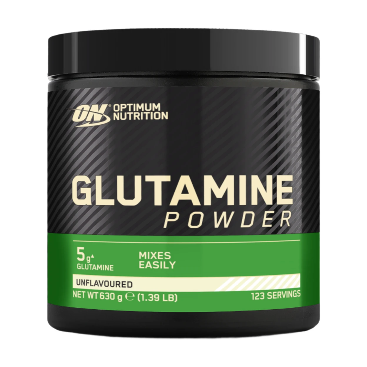 Optimum Nutrition Poudre de glutamine sans arôme - 630 g image 0