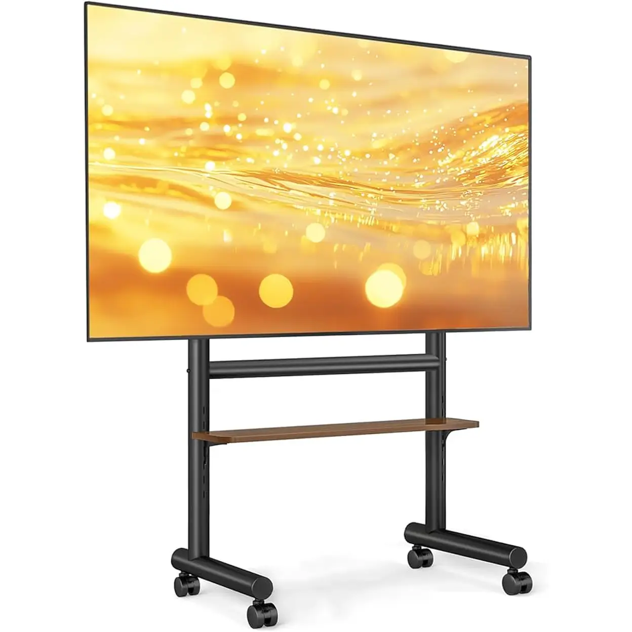 5Rcom Mobile TV Stand with Wheels for 40-85 Inch TVs,60kg Load Capacity,Max VESA 600x400mm image 0