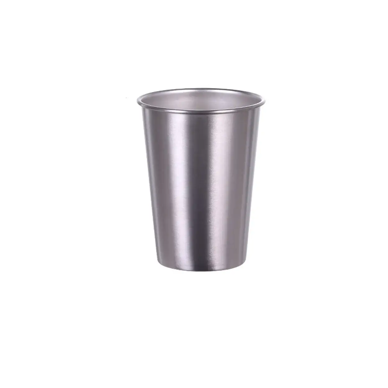 BJ Mug à bière en acier inoxydable 304 - 350 ml image 0