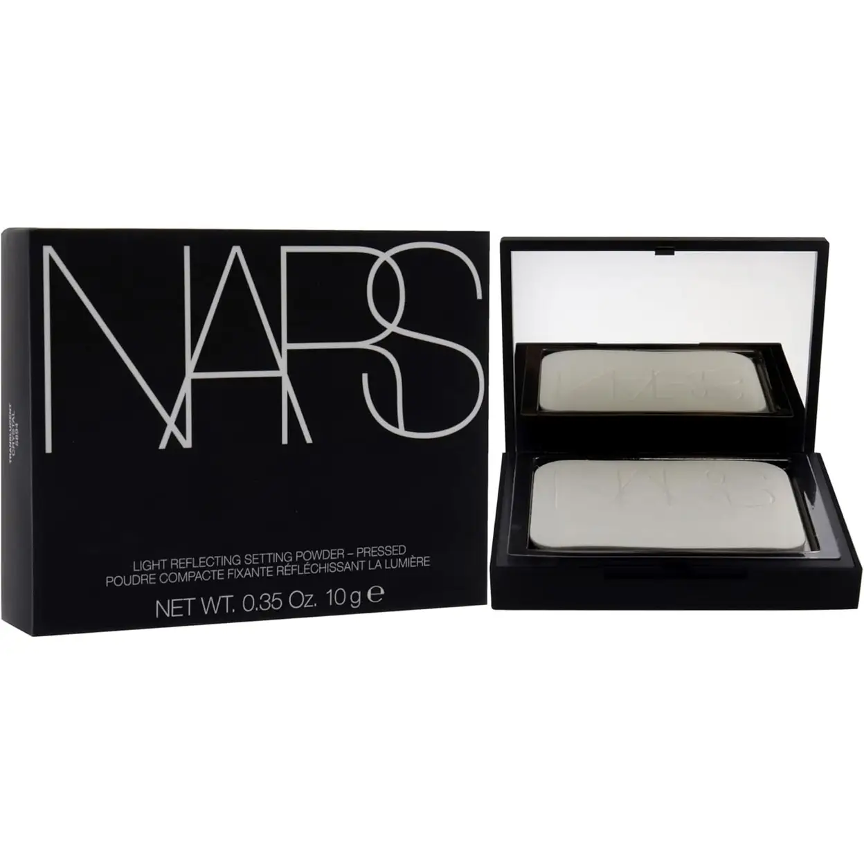 NARS Poudre fixatrice pressée lumineuse - Translucent Crystal image 0
