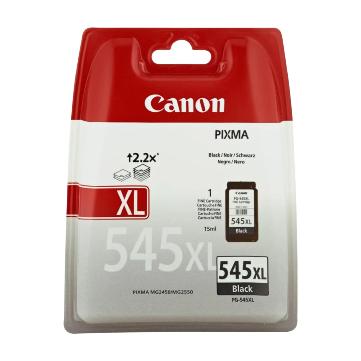 Canon MG2450/2550 SB Cartouche d’encre noire haute capacité image 0