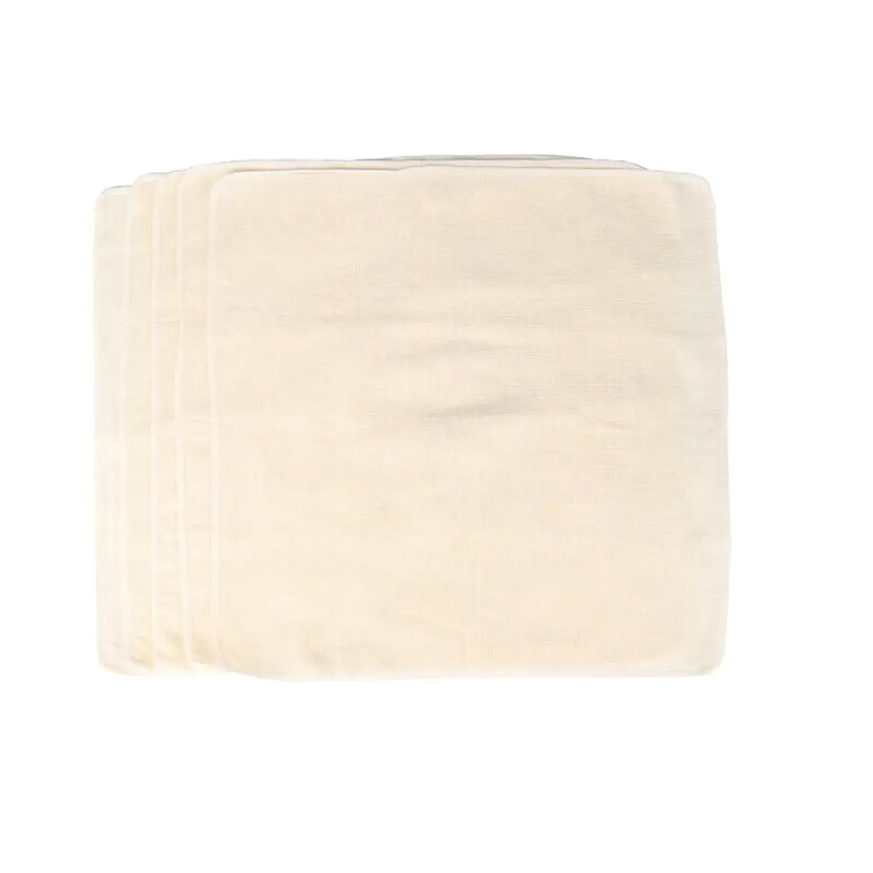 BJ Chiffon de repassage carré à motif crypté - 36 x 36 cm, lot de 5 image 0